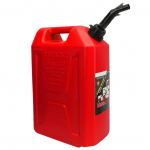 20L benzino bakelis HDPE Antistatinis Savaime i&scaron;leidžiantis Benzino Alyvos Degalų Laikymo Bakeliai Atsarginis Kuro Bakelis Raudonas raudona