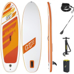 BESTWAY Paddle SUP gonflable Hydro-Force - Aqua Journey - 274 x 76 x 12 cm balta