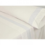 Parure de lit Elisa Moutarde - Pierre Cardin - Lit 150 cm - Multicolore - Dimensions 40x30x5,83 cm gryna