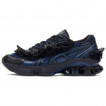 SHUSHU/TONG x ASICS GEL KINETIC FLUENT Atsparūs trinčiai Žemi Laisvalaikio Bėgimo Bateliai Unisex Mėlynos Juodos Sportbačiai 1203A822-400 36 juoda