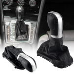 DSG automatinio pavarų perjungimo rankenėlės svirties svirties perjungiklis VW Golf 6 Jetta MK6 EOS Passat B7 CC Sharan 7N nuo 2010 m. sėdynės oda