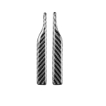 Car Exterior For BMW 1 2 3 4 5 7 series X3 X4 X5 X6 Carbon Fiber Rearview Mirror Anti-rub Strip Protector Anti-collision Sticker juoda
