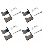 4 poros dviračio diskinių stabdžių kaladėlių Shimano XT M765 M775 M776 XTR M965 M966 M975 LX M585 T665 SLX M665 Shimano dviračio stabdžiai