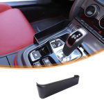 Skirta Jaguar F-TYPE 2013-2024 ABS Juoda Centrinės Konsolės &Scaron;oninė Laikymo Dėžutė Daugiafunkcinis Mobiliojo Telefono Laikiklis Automobilio Aksesuarai Style A