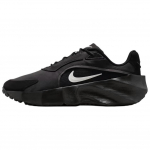 Nike Aura Edge Patogūs kvėpuojantys žemi kasdieniai batai Moteri&scaron;ki kedai Juodi Balti HQ7025-003 35.5