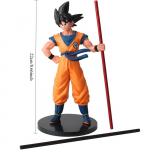 Dragon Ball Goku Super Saiyan Anime Figūrėlė 22cm Goku Veiksmo Figūrėlė Modelis Dovana Vaikams Veiksmo Figūrėlė Žaislas Veiksmo Figūrėlė
