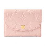 Louis Vuitton Rosalie Monogram Užsegama spaudėmis Odinė piniginė Moteri&scaron;ka piniginė Rožinė M26894 Basic Set (Bag+Dust Bag)