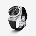 Nerūdijančio plieno 316L dirželio rinkinys Casio G-SHOCK farm oak GA2100/GA2110 GA-2100 GA-B2100 laikrodžiams metalinis korpusas dirželis vyri&scaron;ka apyrankė GA2100 2110 B2100