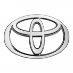 2026 Naujas Toyota 3D ABS Automobilio Priekinės Grotelių Ženklelis Bagažinės Logotipo Lipdukas Aksesuarai Toyota Corolla Camry Rav4 Yaris Hilux Prius