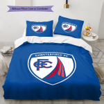 Chesterfield F.C.C ra&scaron;to patalynė, antklodės komplektas, antklodės užvalkalas, pagalvės užvalkalas, namų gimtadienio dovana (1 * antklodės užvalkalas + 2 * pagalvės užvalkalai, be &scaron;erdies) 135x200cm