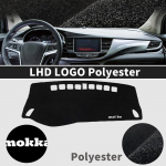 tinka Opel Mokka Vauxhall Mokka X 2017-2019 Automobilio prietaisų skydelio dangalas Skydelio apsauga Kilimėlis nuo saulės Apsauginis kilimėlis Priedai