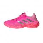 Adidas Barricade 13 Low top Tennis Shoes Women's Bright Pink IH0513 37⅓ pink