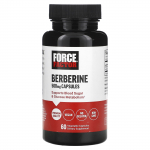 Force Factor, Berberinas, 500 mg, 60 daržovių kapsulių