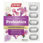 CATALO, moters mak&scaron;ties floros probiotikas, 30 daržovių kapsulių