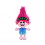 (Aguona) 118 In Trolls Band Together Branch Pliu&scaron;inis žaislas Mink&scaron;ta lėlė Kambario dekoras Dovanos rožinė