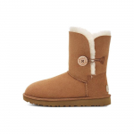 UGG Bailey Button II batai su vilnos pamu&scaron;alu moteri&scaron;ki 1016226-CHE 36