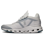 On Cloudnova Slip Resistant Abrasion Resistant Low top Casual Shoes Women's Gray 3WD12191406 40.5