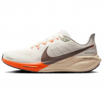 Nike Air Zoom Pegasus 41 Sail Light Khaki Safety Orange Ironstone Vyri&scaron;ki kelio bėgimo bateliai HV5975-102 44.5