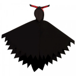Mothman Cosplay Kostiumas Su Poliesterio Apsiaustu Fantazijos Vaidmenų Žaidimui