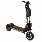 Elektrinis paspirtukas Kukirin G4 Max 12 1600W x2 variklis Pilnai amortizuojamas Visureigis Elektrinis paspirtukas 60V 35.2AH LED ekranas Juodas