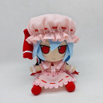 Mielas pliu&scaron;inis Touhou FUMO serijos lėlė Remilia Basic--20 cm auk&scaron;čio 20cm