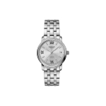 Montblanc Automatinis Mechaninis Laikrodis 30m Atsparus Vandeniui 32mm Sidabrinis Ciferblatas Nerūdijančio Plieno Dėklas Nerūdijančio Plieno Apyrankė U0127773 Gray Dial gray