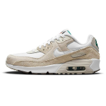 Nike Air Max 90 SE GS 'Sail' Dideliems vaikams Matoma oro pagalvė Laisvalaikio batai DB4179-100 36.5