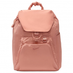 Nike One 25L Klasikinis logotipas Nailoninis kuprinė Unisex Kuprinė Rožinė-Auksinė HV1194-688 Rose Gold