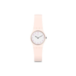 SWATCH Baltas moteri&scaron;kas laikrodis LP150 LP150 White Dial