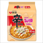 Nongshim Shin Ramyun Toomba (Kreminiai ir pikanti&scaron;ki mai&scaron;eliniai makaronai) 137g x 4 pakuotės 137g x 4EA x 1pack