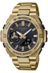 Laikrodis su Bluetooth, auksinis [Casio] G-Shock G-STEEL GST-B500GD-9AJF, vyri&scaron;kas auksas