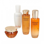 Sulwhasoo Korėjieti&scaron;kas anti-senėjimo žen&scaron;enio 4 žingsnių odos priežiūros rinkinys Rauk&scaron;lių priežiūra Retinolis Turtingas kremas Serumas Valiklis K-Beauty 50ml