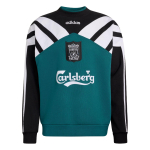 Adidas X Liverpool FC Džemperis su apvalia apykakle 95 Laisvalaikio kultūra Laisvo kirpimo vyri&scaron;kas džemperis KA8098 2XL
