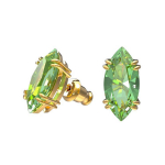 Swarovski Gema Auskarai Žali Saldainiai Moteri&scaron;ki auskarai 5614453 Box (Random Color)