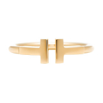Tiffany & Co. T serijos ikoni&scaron;kas T ritės žiedas 18K auksas Moteri&scaron;kas žiedas GRP07780 Box,6