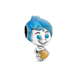 Pandora Pixar Serija Lelo Ir &Scaron;viečiantis Tamsiai Atminties Kamuoliukas Pakabukas Unisex Aksesuarai Mėlynas 792028C01 Blue,F