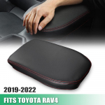 Skirta Toyota RAV4 2019 2020 2026 2026 2026 centrinės konsolės porankių dėžutės apsauginis dangtelis Rankenos dangtelis Automobilio interjero aksesuarai