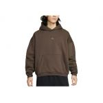 Nike Standard Issue Therma-FIT vyri&scaron;kas fliso krep&scaron;inio džemperis su gobtuvu, rudas IM5919-237 S
