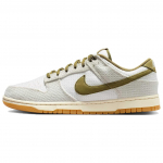 Nike Dunk Low Retro SE Patogus prigludimas Žemi Skate batai Vyri&scaron;ki sportbačiai Balti Žali II7078001 42
