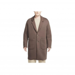 &bdquo;Nike Sportswear Tech Fleece Reimagined Solid Color Suit Collar Casual Loose Windbreaker&ldquo; vyri&scaron;ki vir&scaron;utiniai drabužiai su baroko spalvos ruda spalva FN0602-237 L