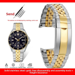 Nerūdijančio plieno dirželis 22mm Casio Duro MDV-106/B/G MDV-107-1A MTP-VD01 laikrodžiui, vyri&scaron;kas metalinis apyrankė su įrankiais 22mm width gray