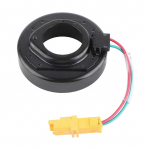 Kintamosios srovės kompresoriaus sankabos ritė 2 kontaktų oro kondicionieriaus magnetinė elektromagnetinė sankabos ritė Pakeitimas Peugeot 307 308 408 508 CC SW 3008 5008 YEMAA