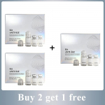 Giliai veikiantis kolageno esencijos rauk&scaron;les mažinantis, stangrinantis, drėkinantis, poras sutraukiantis senėjimą stabdantis priežiūros rinkinys 2pcs+1pc free