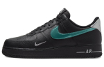 Nike Air Force 1 '07 Low Juodi Mėlyni Žaibai FD0654-001 45