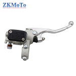 Motokroso de&scaron;iniojo stabdžio pagrindinio cilindro sankabos siurblio stabdžių svirtis, skirta KTM SX SX-F EXC EXC-F XC XC-W XC-F TPI 6 dienos 125-530 2008-2023 Silver set
