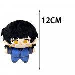 Mini Anime pliu&scaron;iniai žaislai Michel Caesar Mikage Reo Nagi Seishiro Chigiri Hyoma Bachira Meguru Mielas kim&scaron;tas jūrų ežys kūnas Lėlė Dovanos 12CM