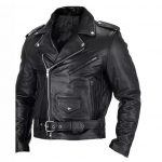 Vyri&scaron;ka madinga odinė striukė Slim Fit stovi apykakle, PU striukė Vyri&scaron;ka, atspari vėjui, motociklo atvartas įstrižai užtrauktuku Vyri&scaron;kos striukės M