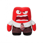 Parduotuvės oficialus Pykčio pliu&scaron;inis žaislas - Inside Out 2 - Mažas 9 1/2'' - Mink&scaron;tas Apkabintinas Kolekcionuojamas personažo lėlė vaikams i&scaron; &bdquo;Pixar&ldquo; animacinio filmo