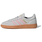 adidas Handball Spezial Pilka Skaidri Rožinė (Moteri&scaron;kos) Moteri&scaron;ki sportbačiai Pilki-Du Auksiniai-Metalizuoti JR3083 42⅔