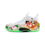 Nike Air Foamposite One Pro Tianjin 2.0 Unisex sportbačiai Balti &Scaron;viesiai Nuodingai Žali Juodi Lavo &Scaron;vytėjimo Tour Geltoni IR2078-100 40.5